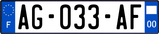 AG-033-AF