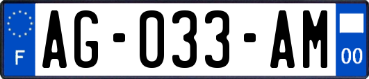 AG-033-AM