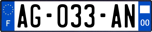 AG-033-AN