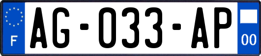 AG-033-AP