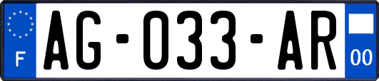 AG-033-AR