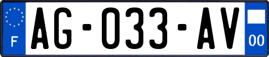 AG-033-AV