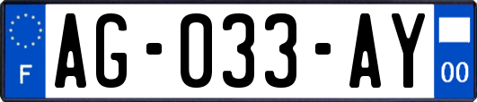 AG-033-AY