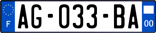 AG-033-BA