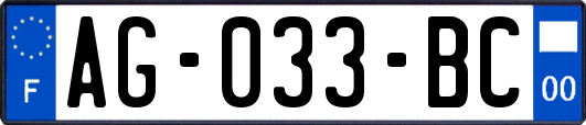 AG-033-BC