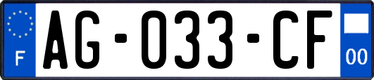 AG-033-CF