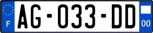 AG-033-DD