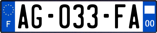 AG-033-FA