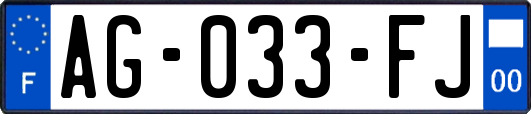 AG-033-FJ