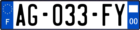 AG-033-FY