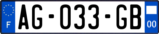 AG-033-GB