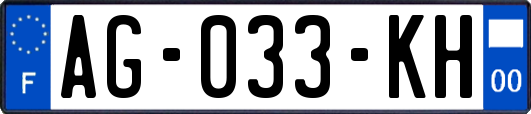 AG-033-KH