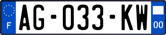 AG-033-KW