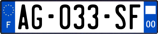 AG-033-SF