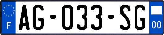 AG-033-SG