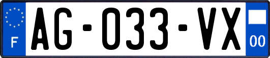 AG-033-VX