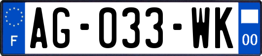 AG-033-WK