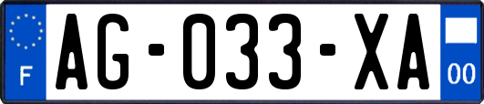 AG-033-XA