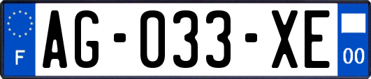 AG-033-XE