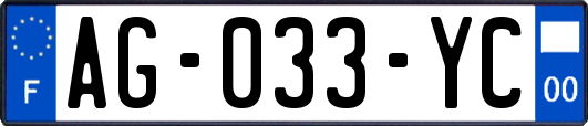 AG-033-YC