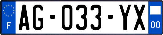 AG-033-YX