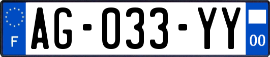 AG-033-YY