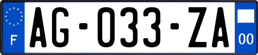 AG-033-ZA