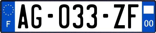 AG-033-ZF