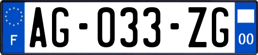 AG-033-ZG