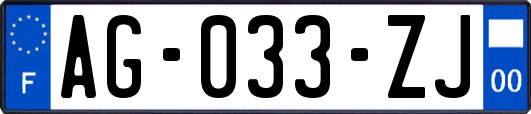 AG-033-ZJ