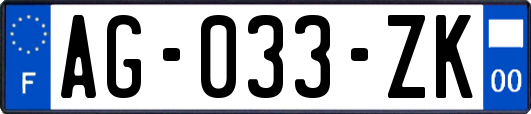 AG-033-ZK