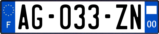 AG-033-ZN