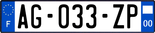 AG-033-ZP