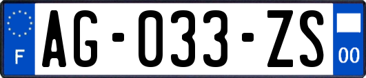 AG-033-ZS