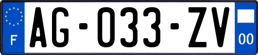 AG-033-ZV