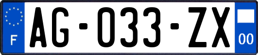 AG-033-ZX