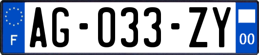 AG-033-ZY