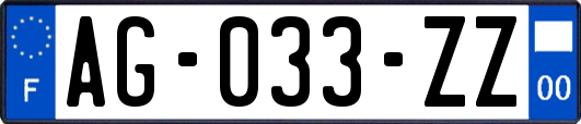 AG-033-ZZ