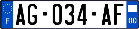 AG-034-AF