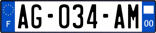 AG-034-AM