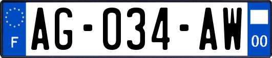 AG-034-AW