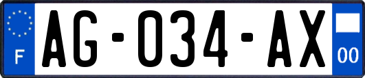 AG-034-AX