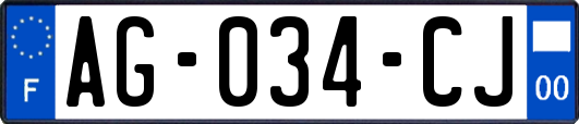 AG-034-CJ