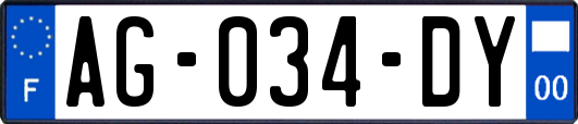 AG-034-DY