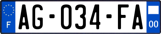 AG-034-FA