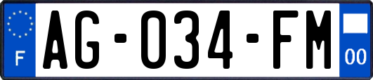 AG-034-FM