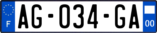 AG-034-GA