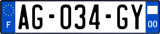 AG-034-GY