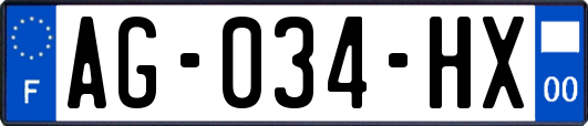 AG-034-HX