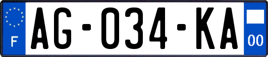 AG-034-KA